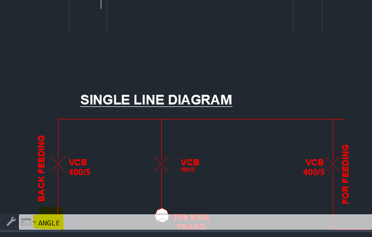 How to measure an Angle in AutoCAD