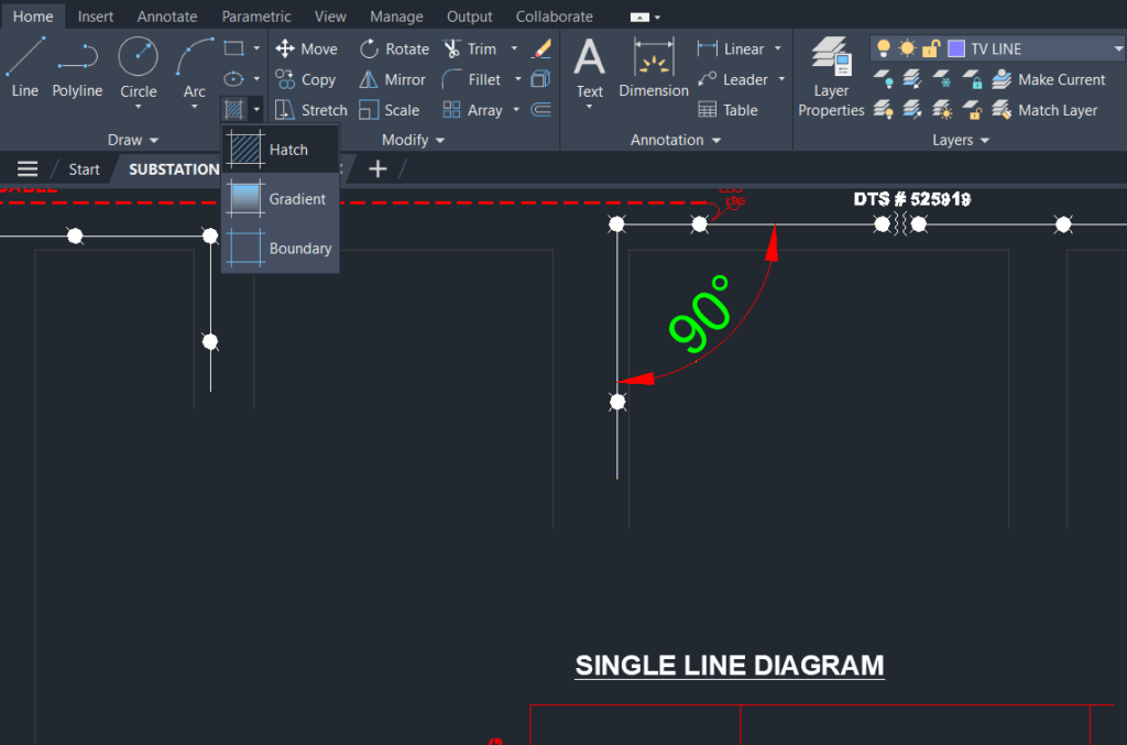 how to add Hatch patterns in AutoCAD
