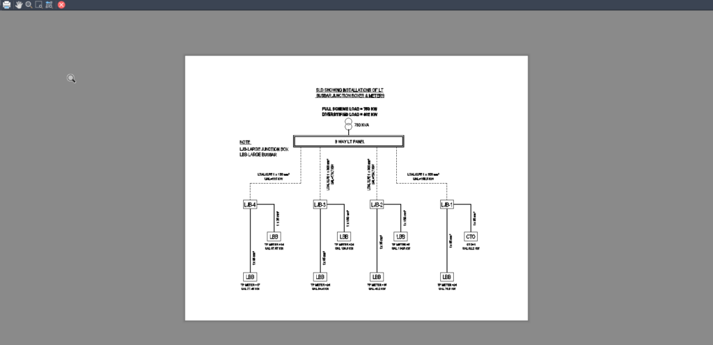 How to print on AutoCAD