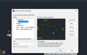 How to Change Dimension Text size in AutoCAD - Easy Method - Autocad ...