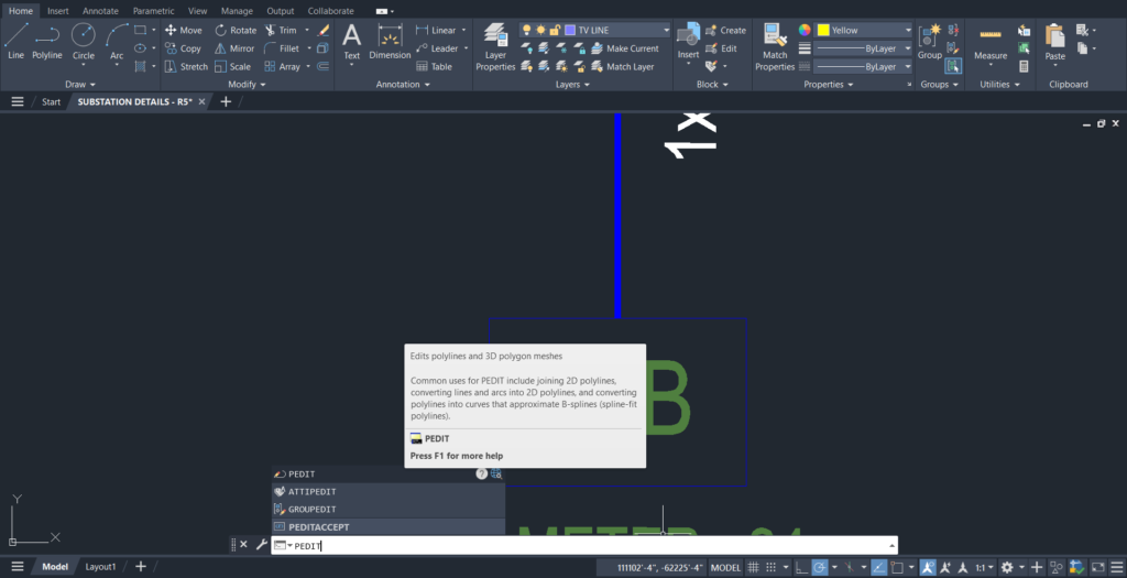 How to Convert Line to Polyline in AutoCAD
