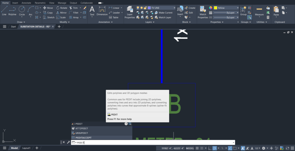 How to convert line to polyline in autocad easy method autocad