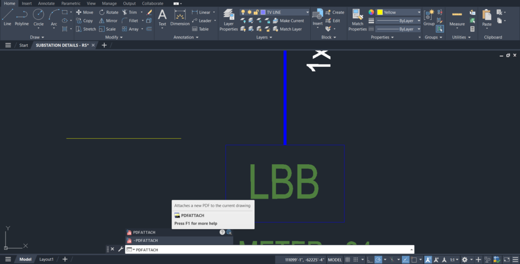 How to Scale a pdf in AutoCAD