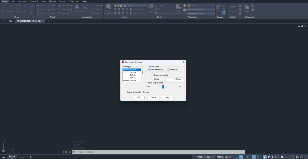 How To Change Line Thickness In Autocad Autocad Everything How To Change Line Thickness In Autocad Autocad Everything