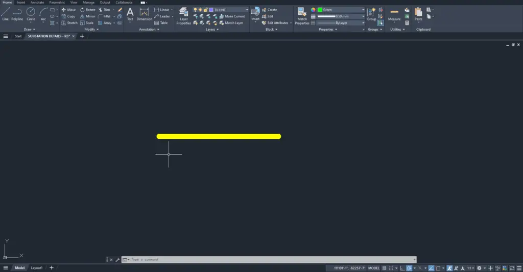 how to change line thickness in autocad