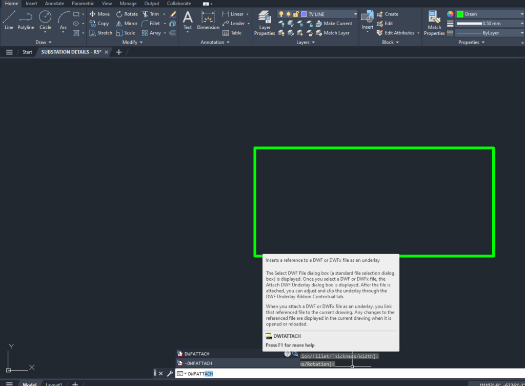 how to open dwf file in autocad