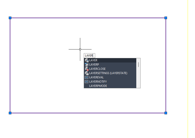 how to hide viewport border in autocad