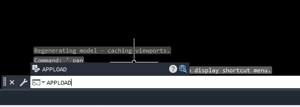 how to load lisp in autocad