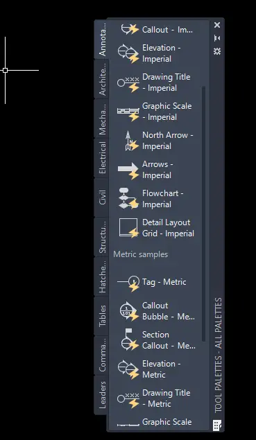 how to draw arrow in AutoCAD