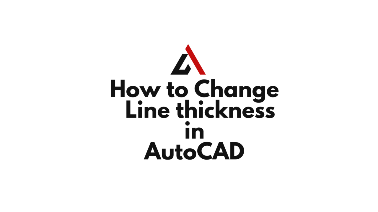 How to change line thickness in AutoCAD Autocad Everything