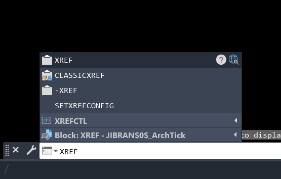 how to bind xrefs in autocad