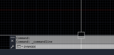 AutoCAD Dynamic Input