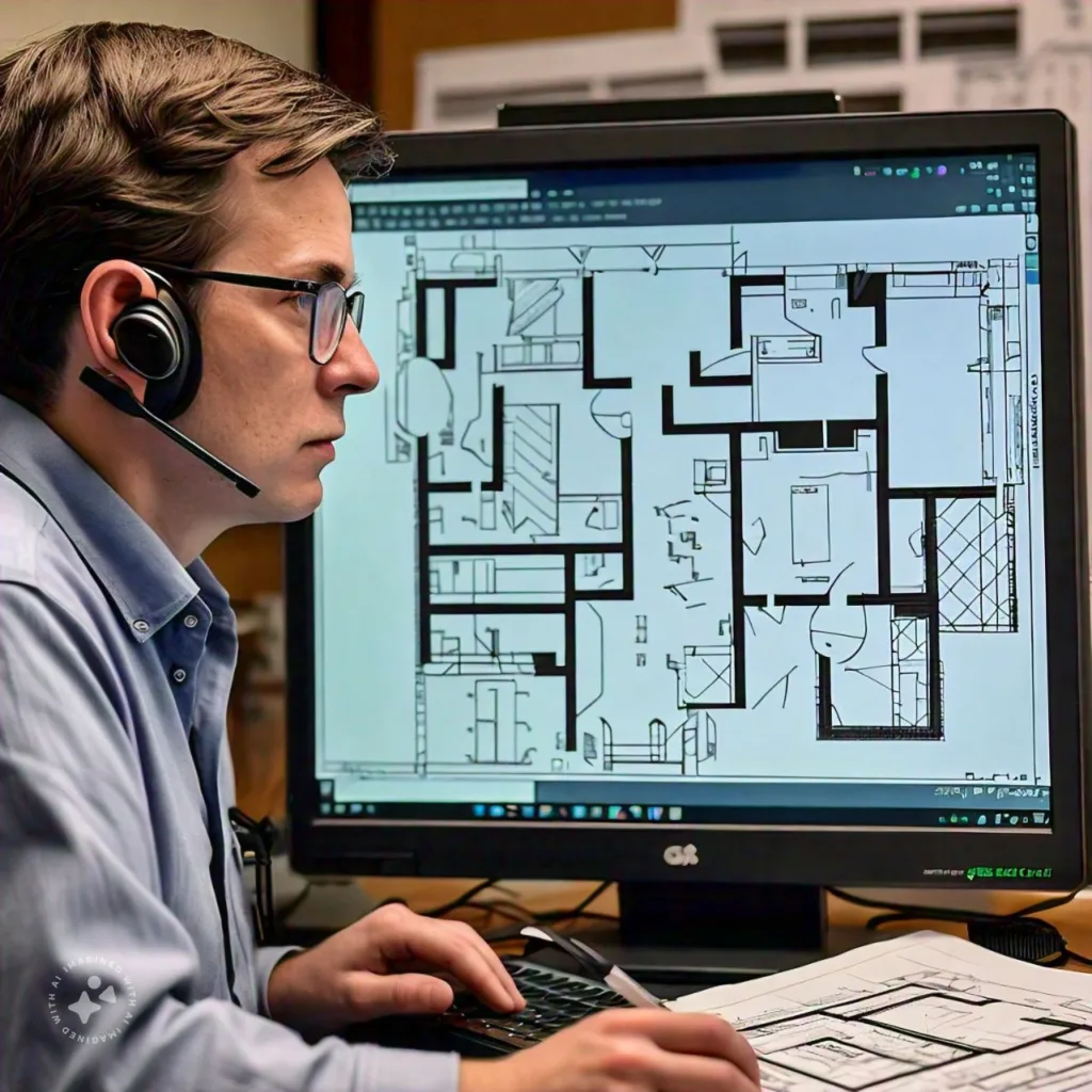 Floor Plans in AutoCAD