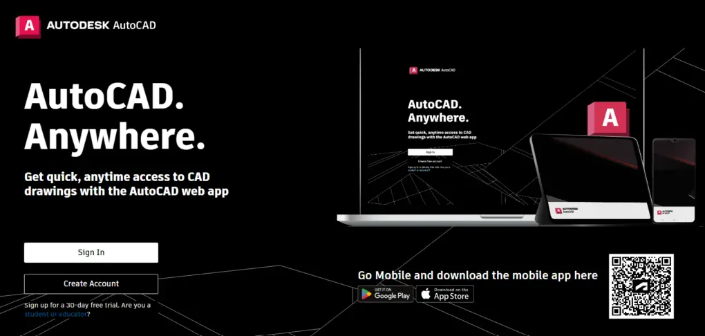 AutoCAD Web App