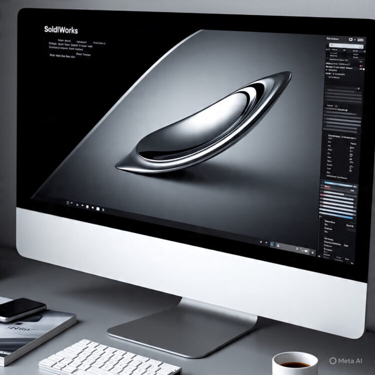 SolidWorks Surface Modeling