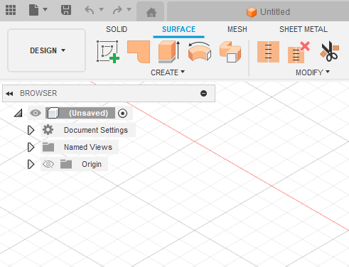 Surface Modeling in Fusion 360