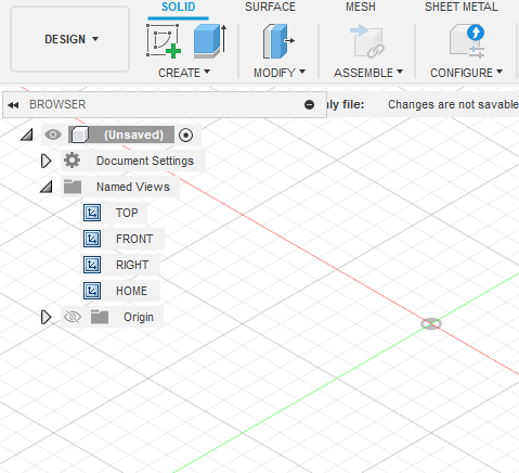 Fusion 360 Camera