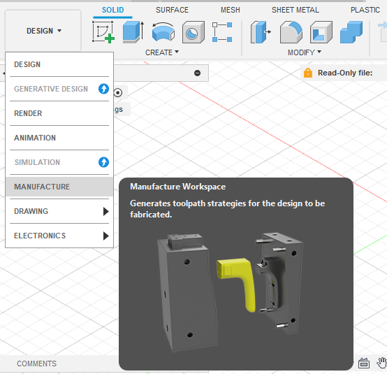 Fusion 360 STL Export