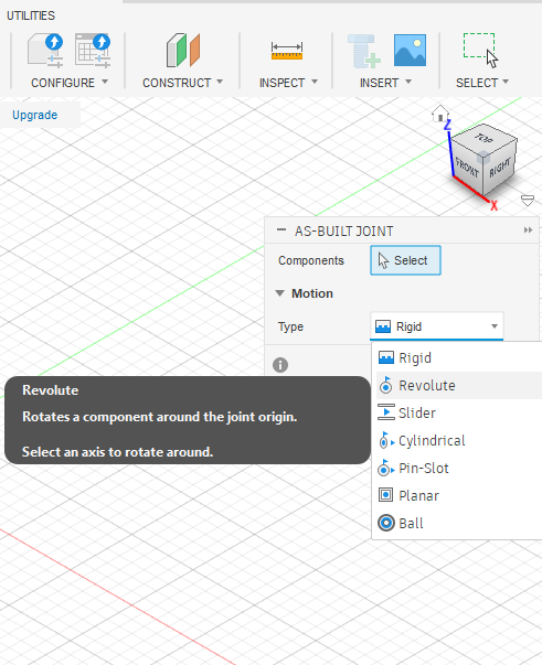 Fusion 360 Assemblies