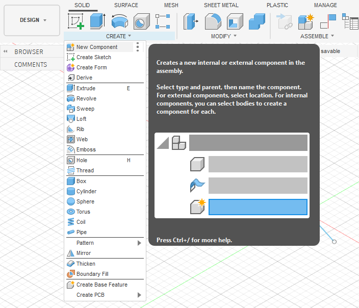 Fusion 360 Assemblies
