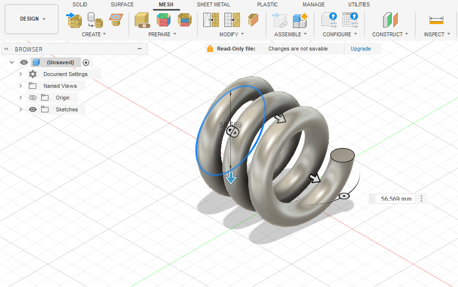 Fusion 360 FEA