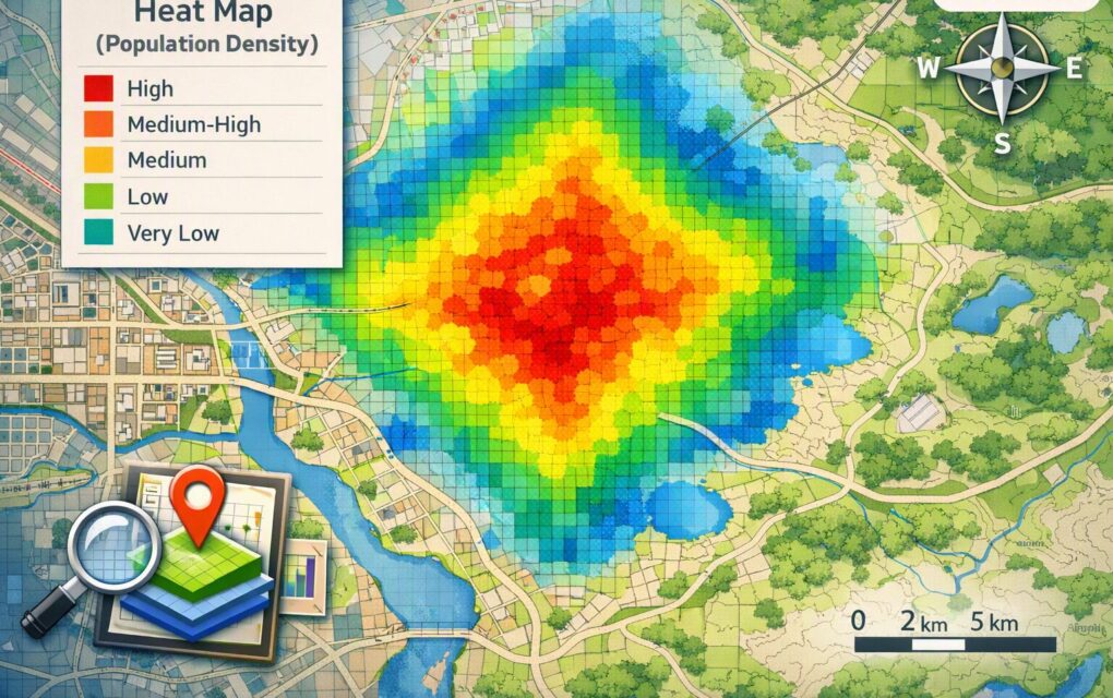 Heat Maps in ArcGIS